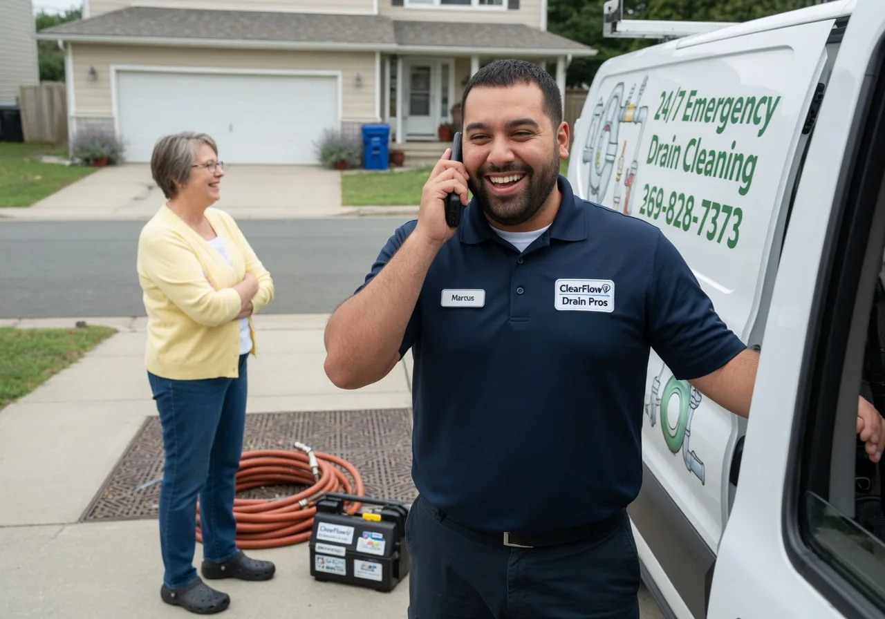 Emergency Drain Services in Pretty Prairie, KS